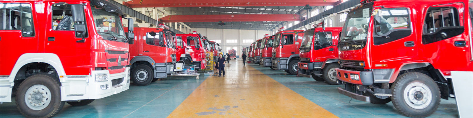 Jakość Komercyjne wózki pożarnicze fabryka