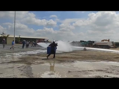 29 ton 6x6 napęd ARFF Lotnisko Samolot Pożarny z składanym wyciągiem ratunkowym