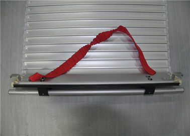 Aluminum Roller Shutter Door For Special Vehicles Built In Bearing Fire Truck Rubber Strip