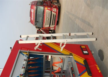 Fire Truck Rear Ladder Special Vehicles Alumina Alloy Width 320mm* Height 1600mm