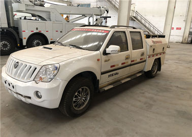 External Dimension 7555×2200×2560 Foton Chassis Road Wrecker Truck For Highway City Road