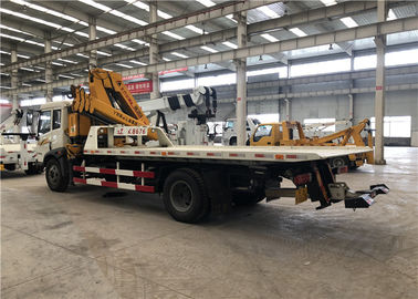 Gross Weight 8250Kg Road Wrecker Truck Max Extended Lifting Weight 2500kg