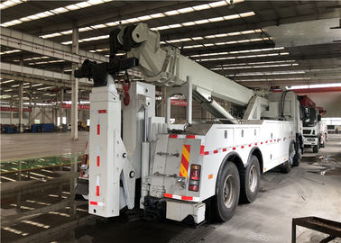 Heavy-duty H Series Road Wrecker Max Extension traveling of lifting boom 6000mm