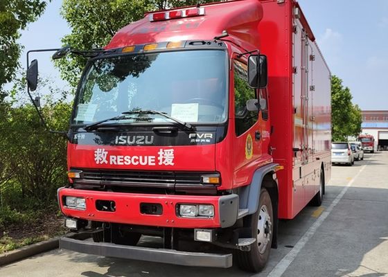 Lift Lighting System Equipment Fire Truck with Traction System Electric Generator