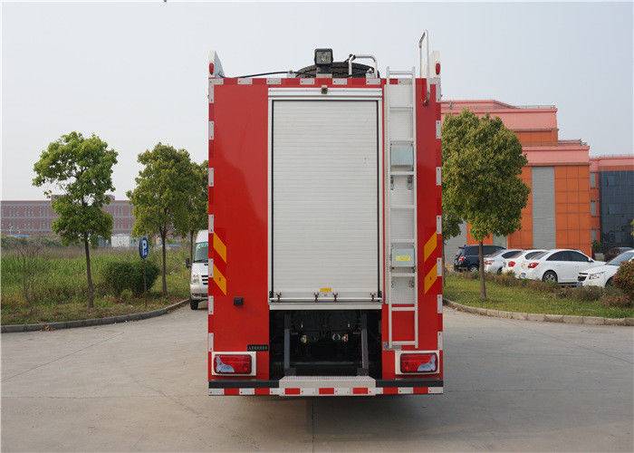 MAN Chassis 4x2 Drive Road and Rail Bifunction Fire Engine Fire Fighting Trcuk