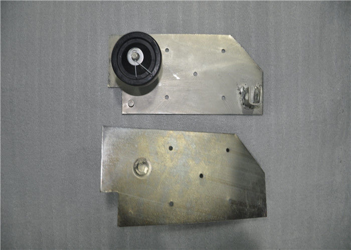Aluminum Roller Shutter Door For Special Vehicles Built In Bearing Fire Truck Rubber Strip