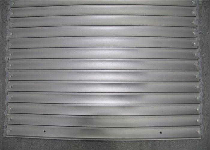 Aluminum Roller Shutter Door For Special Vehicles Built In Bearing Fire Truck Rubber Strip