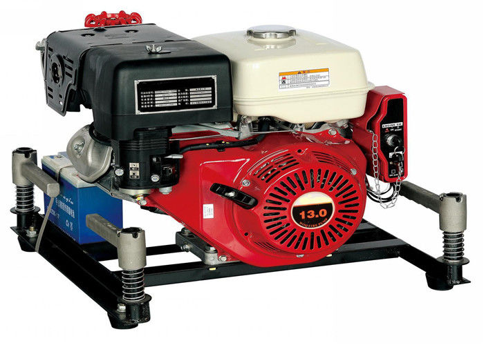 600l / Min Flow Rate Diesel Fire Pump , 0.55mpa Rated Pressure Fire Fighting Pumps