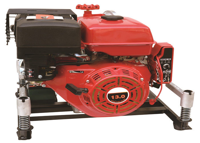 Hand Electric Start Special Vehicles Single Stage Fire Pump Middle Pressure