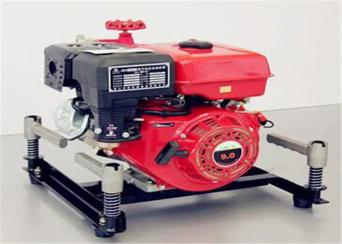 Low Pressure Special Vehicles Hand Start Fire Pump φ65mm Inlet Pipe Diameter