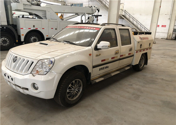 External Dimension 7555×2200×2560 Foton Chassis Road Wrecker Truck For Highway City Road