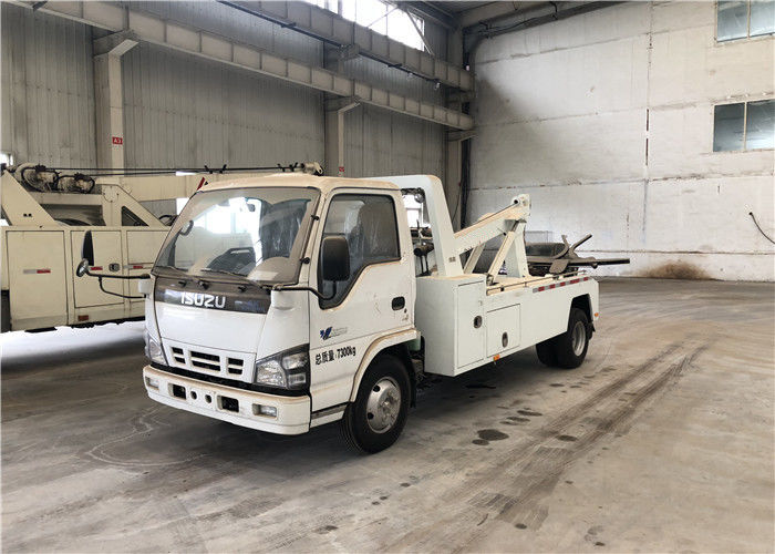 8230kg Middle-Duty (FAW) Road Wrecker Min. Speed Of Steel Cable 7m/Min
