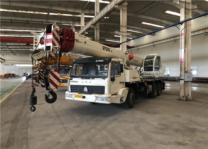 High Strength Hydraulic Truck Crane Hook Single Hoisting Capacity Leg Span 4.23 * 3.7M