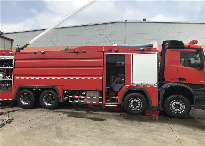 CCC 6x4 Drive 6000L Water 95km/H 265kw Foam and Water Dual Funciton Fire Truck