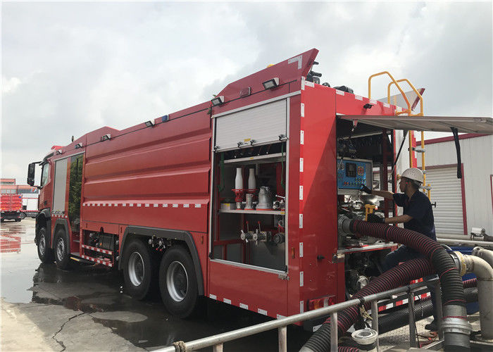 4000L Foam Two Seats RSD 6000L/M Fire Service Truck,Water Tanker Fire Truck