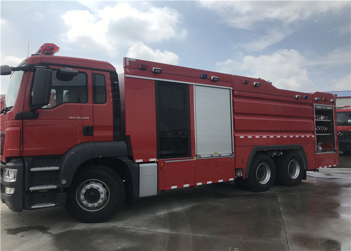 Piston Primer Pump SS304 Stainless Steel 6000L Water Tanker Firefighting Truck