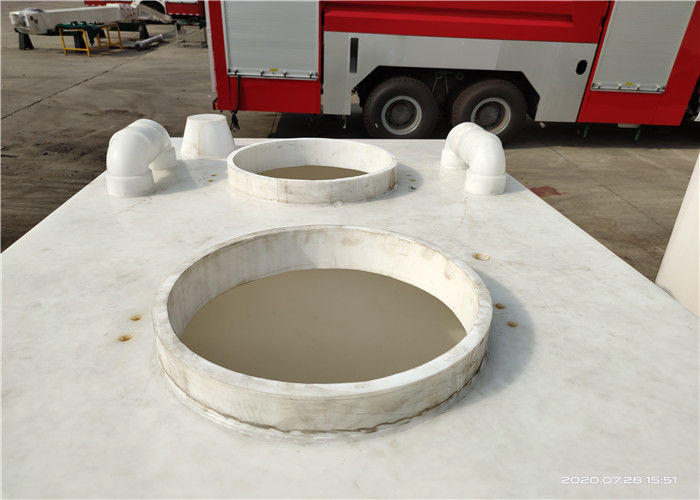 Fire Truck 200kg 8000L 200mm Polypropylene Water Tank