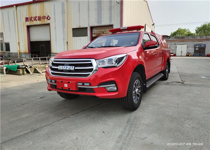 Displacement 2780ml 15MPa 300L Water Tanker Fire Truck
