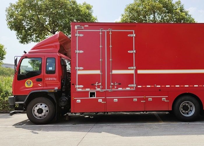 Lift Lighting System Equipment Fire Truck with Traction System Electric Generator