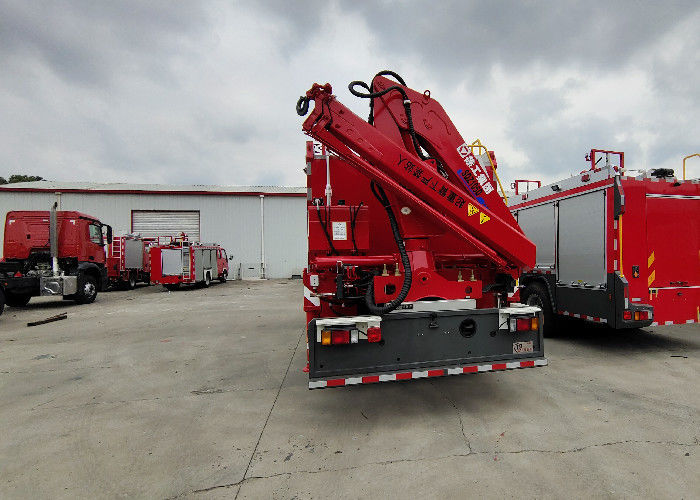 100Km/H 4x2 Drive 5.5m Lifting Emergency Rescue Vehicle for Rescue and Fire Fighting