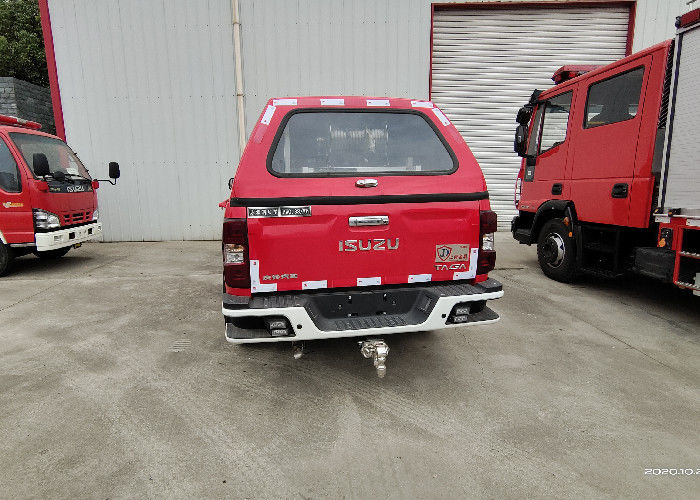 30m Hose Reel 300L Fixed Water Tank Pickup Fire Truck