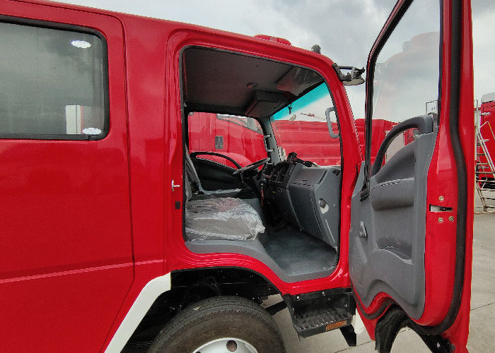 Aluminum Alloy 4x2 Drive Water and Foam Combined Fire Truck for Fire Suppression