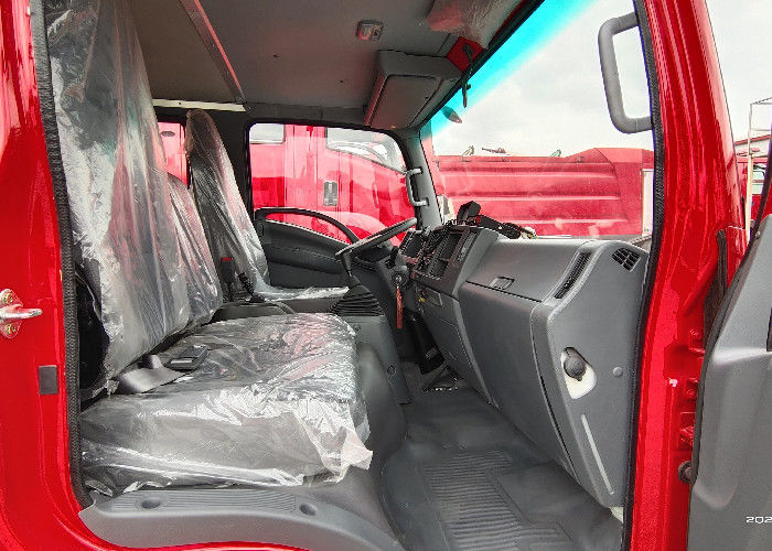 189HP 4x2 Drive 3500L Water and Foam Fire Fighting Truck with US Pump and Monitor