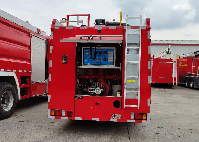 189HP 4x2 Drive 3500L Water and Foam Fire Fighting Truck with US Pump and Monitor