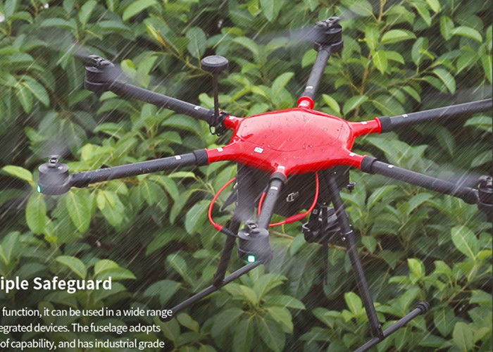 MultiPurpose Gas Analyzer Fire Extinguisher Drone With Display Screen