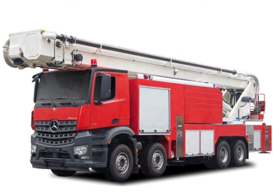 20m Wieża ciśnień Wóz strażacki 6 ton Importowane podwozie 6x4 Pojazd strażacki