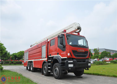 IVECO Podwozie Heavy Duty 8x4 Drive Wieża ciśnień Wóz strażacki Wysoki oprysk