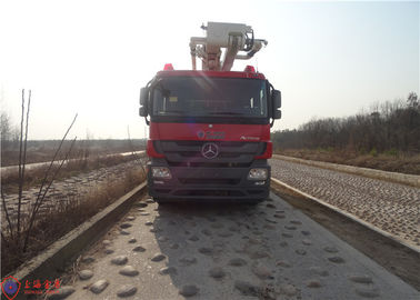 Wysokość 32 m Maksymalne obciążenie 23700 kg Wóz strażacki z wieżą ciśnień z cysterną na wodę o pojemności 4800 kg