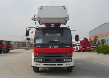 Platforma drabinowa o mocy 138 kW 30 metrów Wyposażenie wozu strażackiego z pompą hydrauliczną