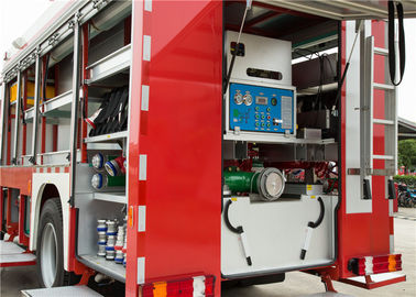 ARFF Aircraft Fire and Rescue Truck Lotniskowy wóz strażacki z naukowym systemem oświetlenia