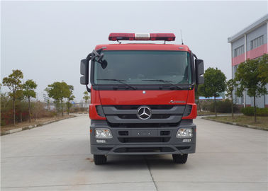 Benz Chassis 265KW Komercyjne wozy strażackie 6x4 Wóz strażacki z pianą wodną