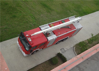 Maksymalna moc 320 kW 6x4 Napęd High Spray Water Tower Fire Truck 20m Wysokość robocza