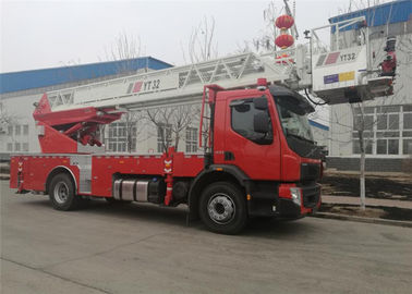 CCC 4745mm Rozstaw osi 4 × 2 Napęd 32m Wysokość drabiny lotniczej Wóz strażacki