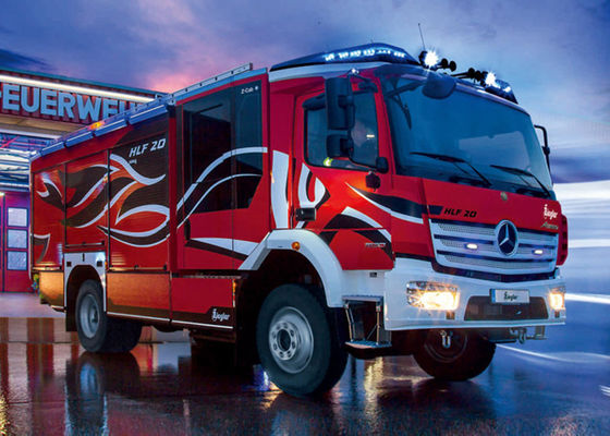 Ziegler Advancer 4x4 Drive Emergency Rescue Lotniskowy wóz strażacki