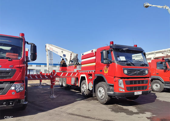 42600 kg pełnej masy 60M drabina lotnicza, pojazdy przeciwpożarowe typu M Cab H Style